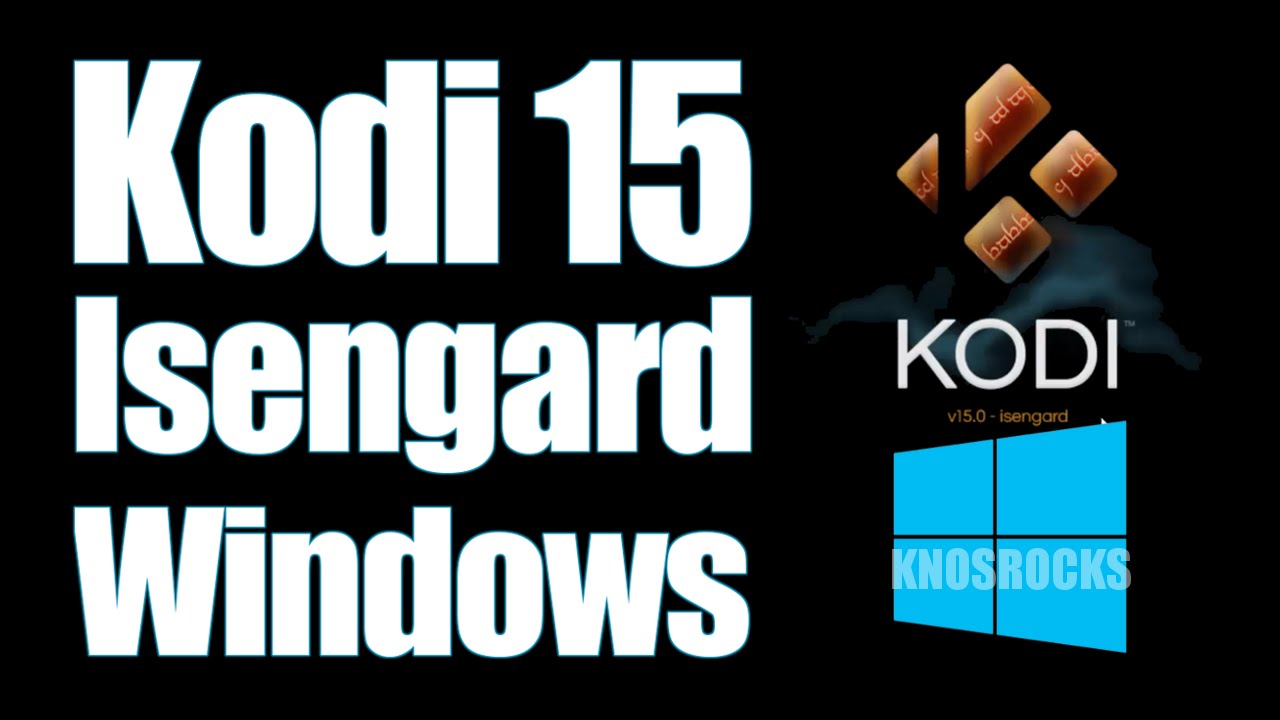 kodi for windows 7